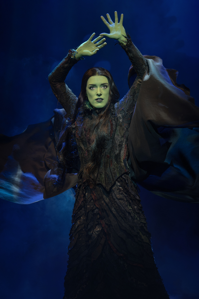 Photos: Mary Kate Morrissey, Alexandra Socha & Donna McKechnie in WICKED Image